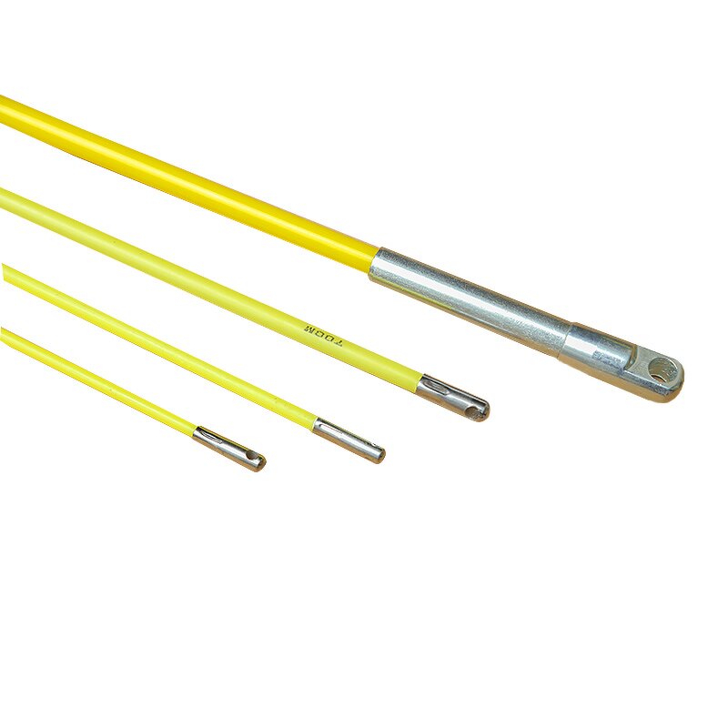 Fish Tape Manufacturer - China Supply 6mm Optical Pulling Duct Rodder Fiberglass Wire Cable Puller 14mm