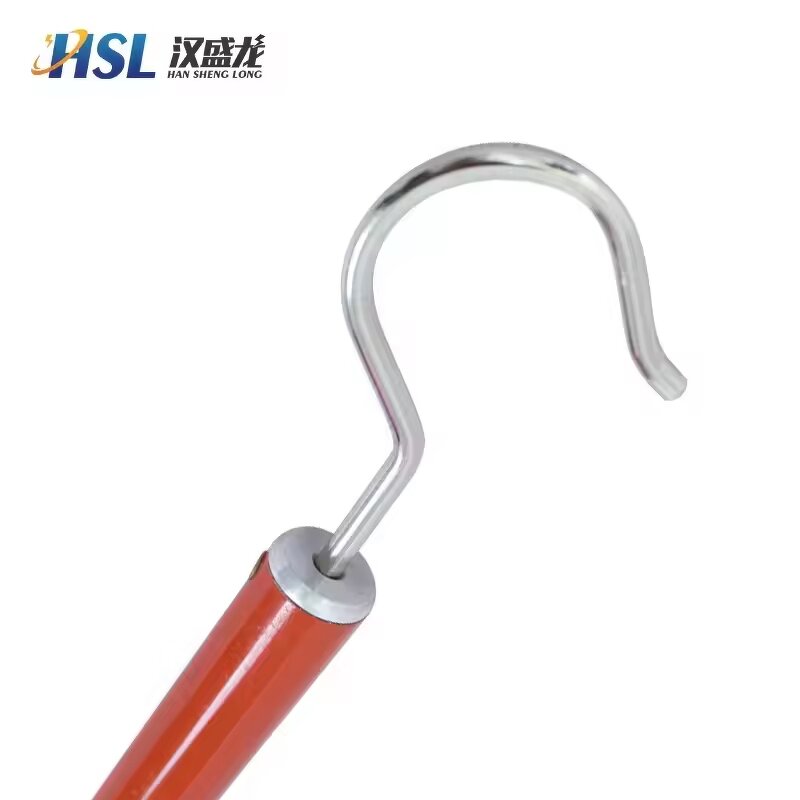 Grounding Discharge Rod Manufacturer - HANSHENGLONG Portable Telescopic Fiberglass Insulated Copper for 11-110KV