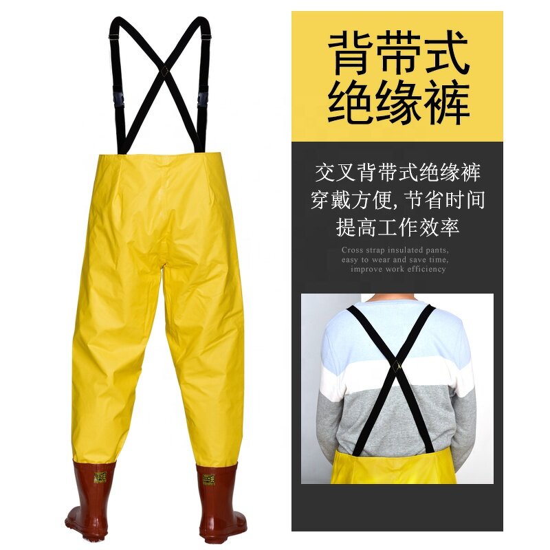 Insulation Suit Manufacturer - Custom Working Clothing Operation High Voltage Resistant