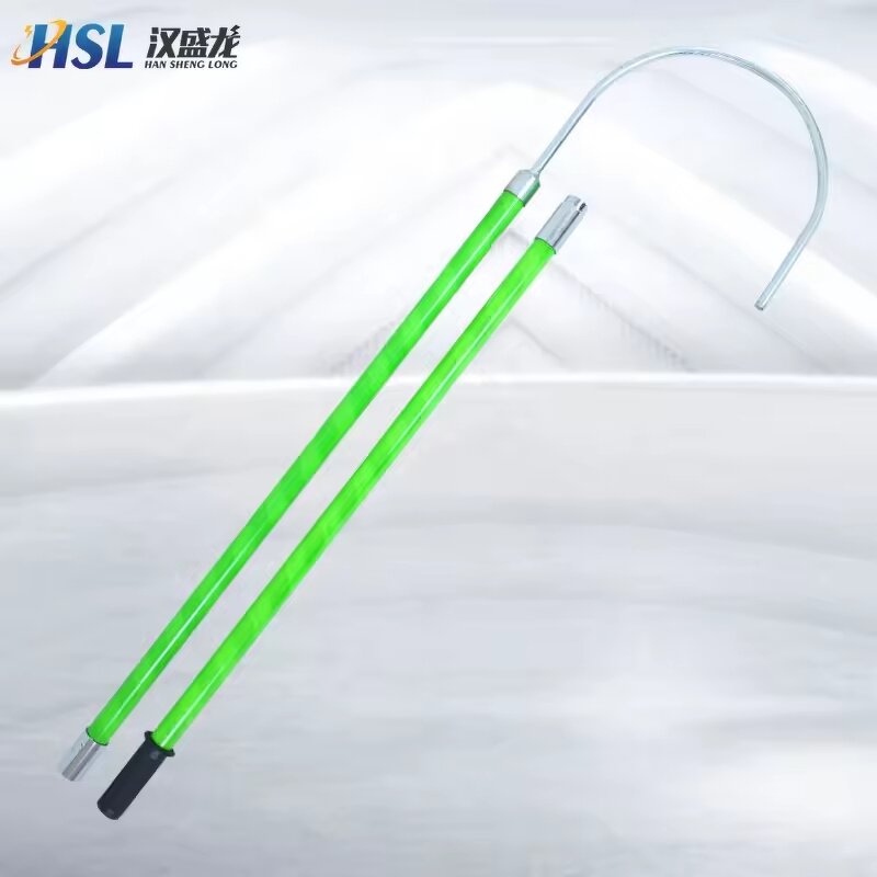 Rescue Hook Manufacturer - Fiberglass Stick Insulated with Foam Filled Made in China