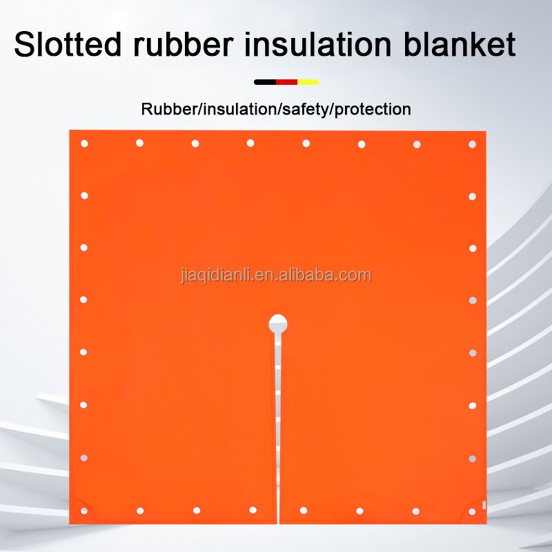 Insulated Rubber Blankets Manufacturer - Ready Stock High Voltage 40KV EPDM for Power Lines