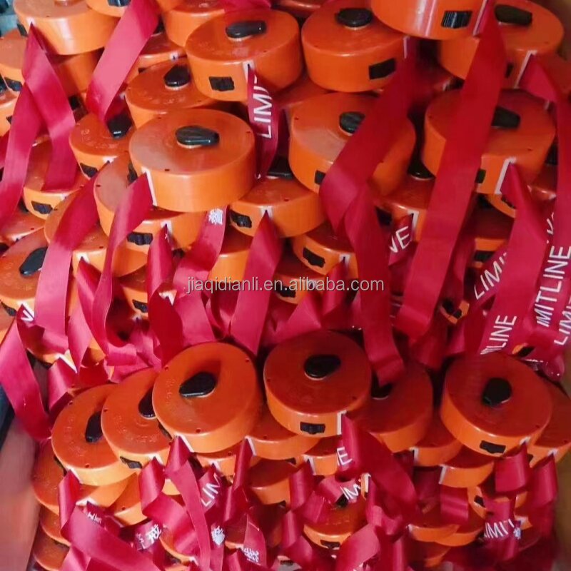 Warning Tape Manufacturer - Construction High Voltage Safety Danger Barrier Isolation Tape Belt