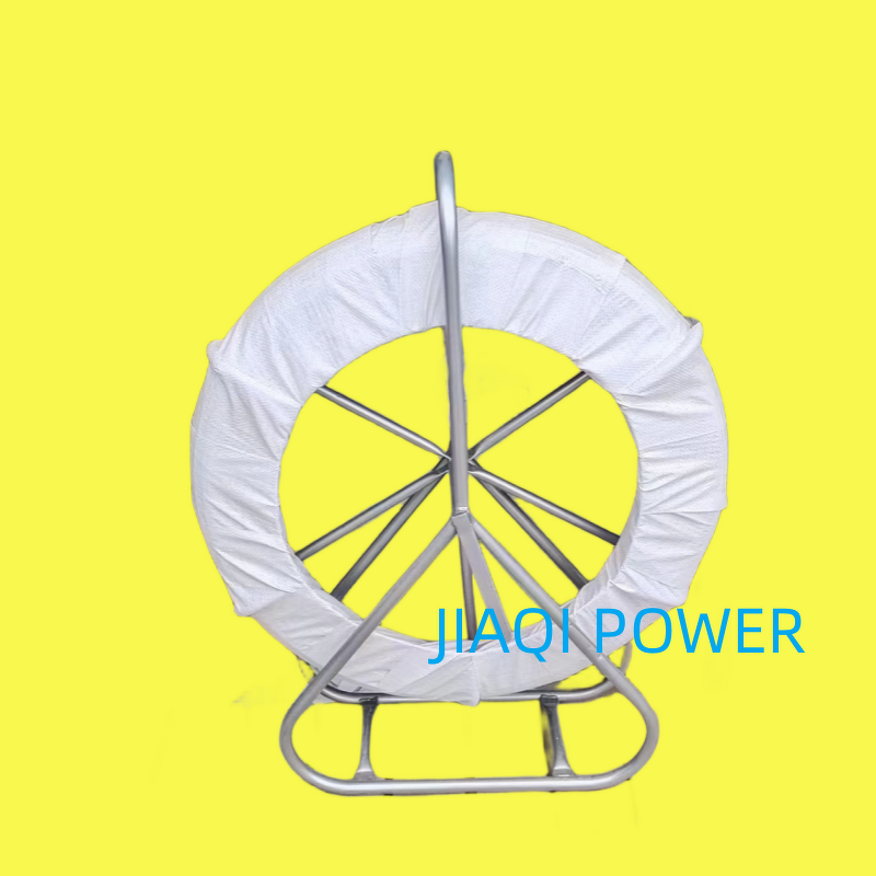 Fish Tape Manufacturer - China Supply 6mm Optical Pulling Duct Rodder Fiberglass Wire Cable Puller 14mm