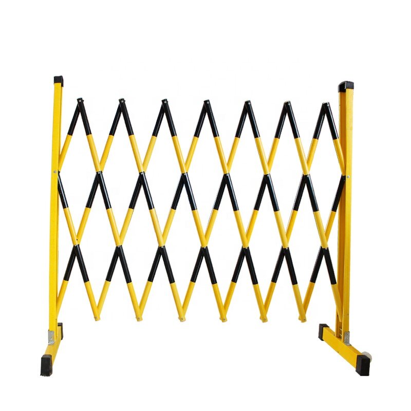 Safety Extension Protective Fence Manufacturer - New Retractable Road Barrier Traffic Isolation