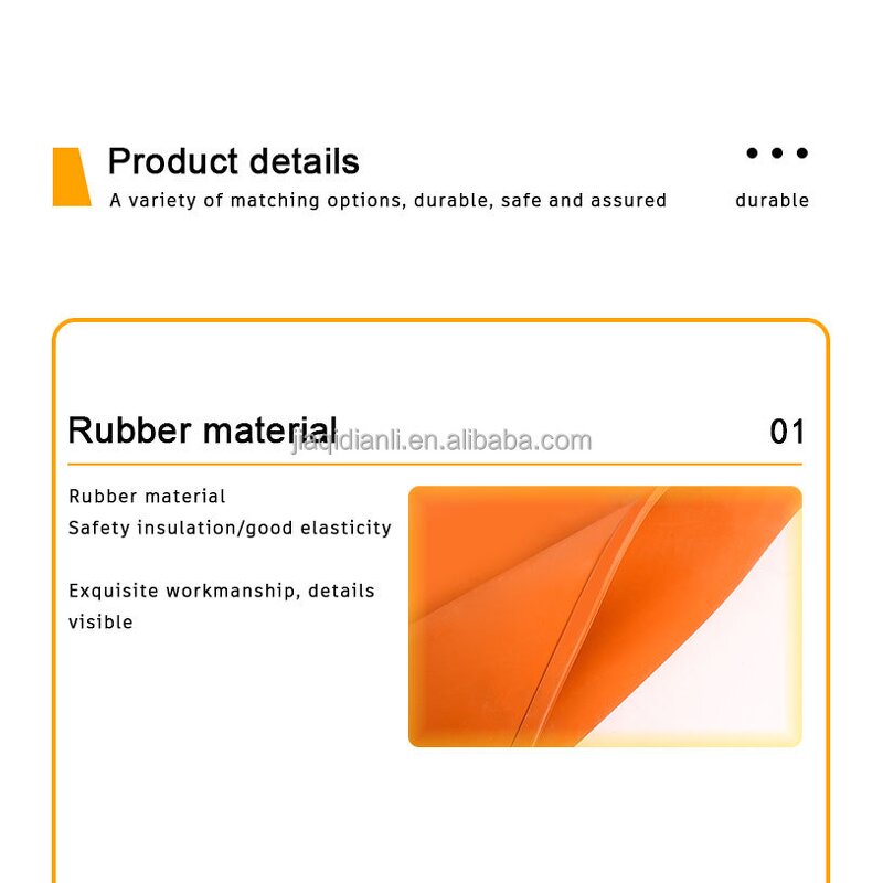 Insulated Safety Blanket Manufacturer - Class 4 EPDM Fire Waterproof for Electric Live Working Tools