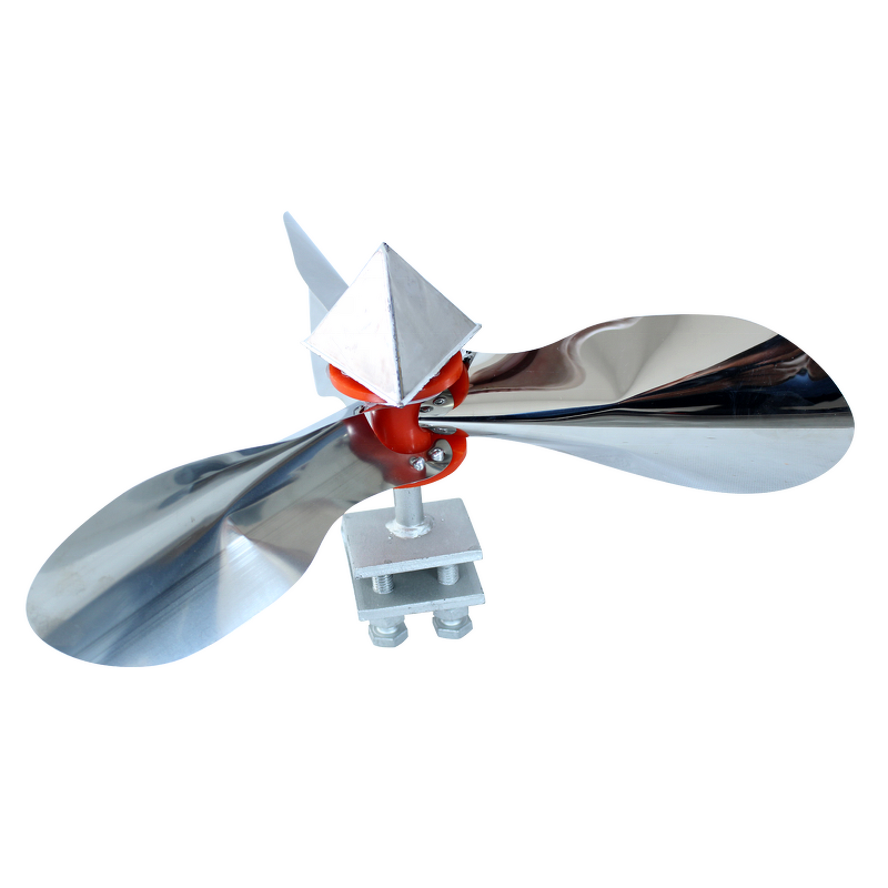 Bird Repellent Manufacturer - 2023 Hot Sale Stainless Steel Wind-wing Wind Flash