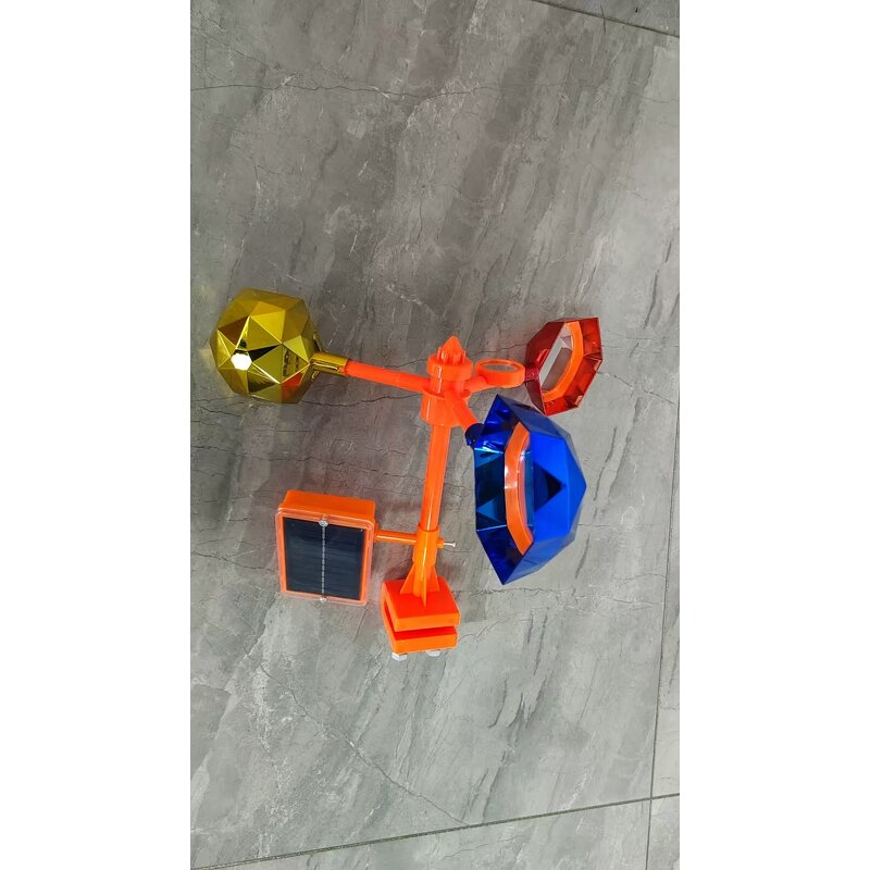 Bird Repeller Manufacturer - Fashion Wind Power Plastic Tools Wind-Powered Drive Intelligent TLKS-PUW