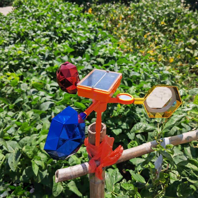 Bird Control Equipment Manufacturer - Rotating 360 Degrees Repeller Airport Wind Power