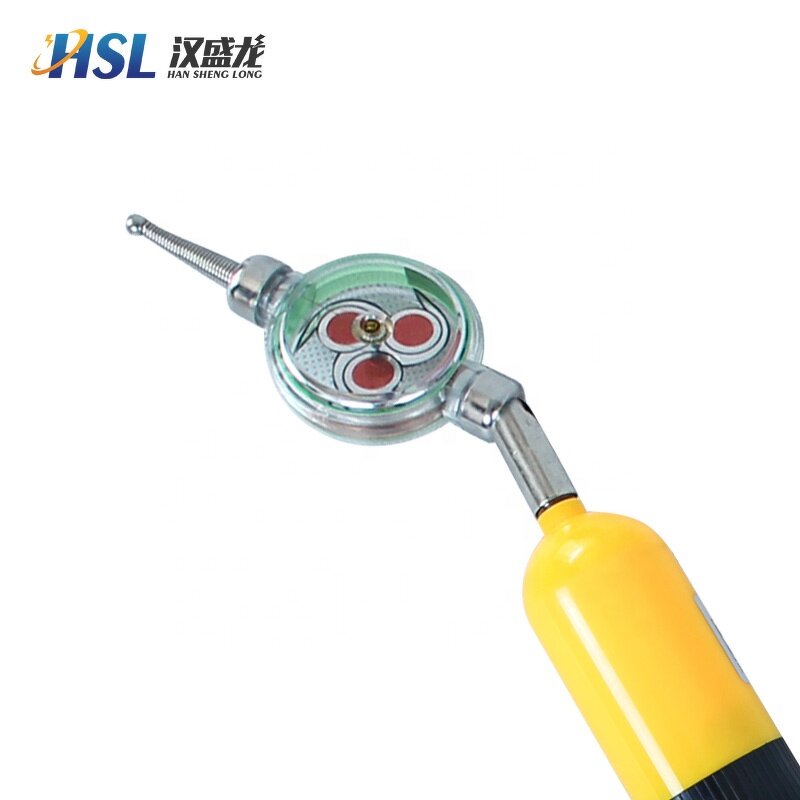 High Voltage Electroscope Manufacturer - Fiberglass Stretchable Rotary Voltage Detector