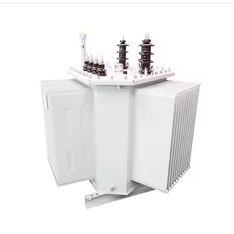 Oil-Cooled Distribution Transformer Manufacturer - Advanced Three-Phase 10KV/35KV Copper Winding for Reliable Safety