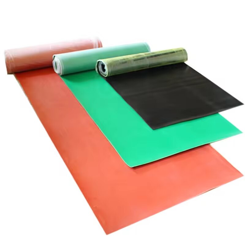 Electric Safety Matting Roll Manufacturer - Industrial 5KV Insulated Shock Protection Flooring for Electrical Rooms