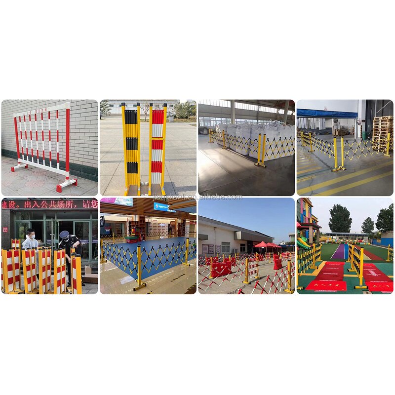Scissor Barrier Manufacturer - Wheeled Expandable Retractable Fence
