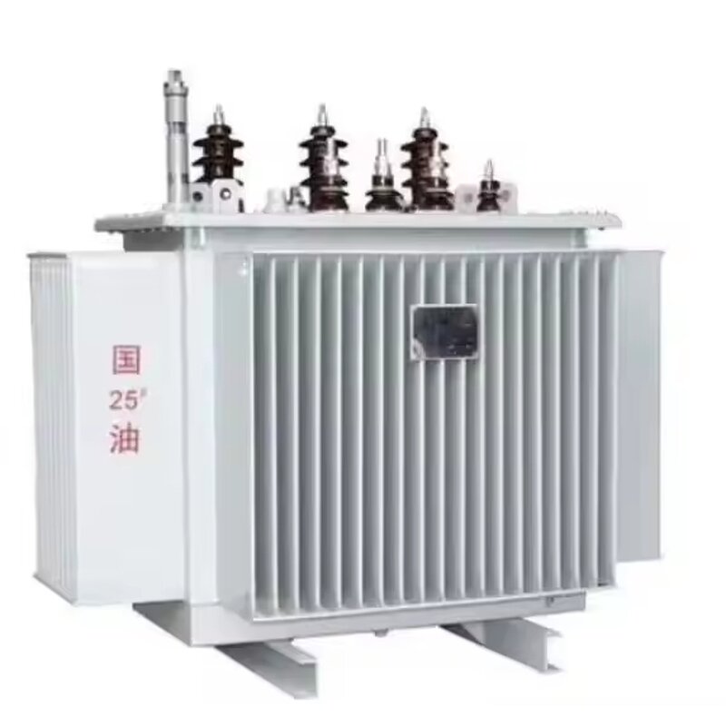 Oil Immersed Power Transformer Manufacturer - High Quality 10KV/35KV CRGO Silicon Steel Core Copper Winding