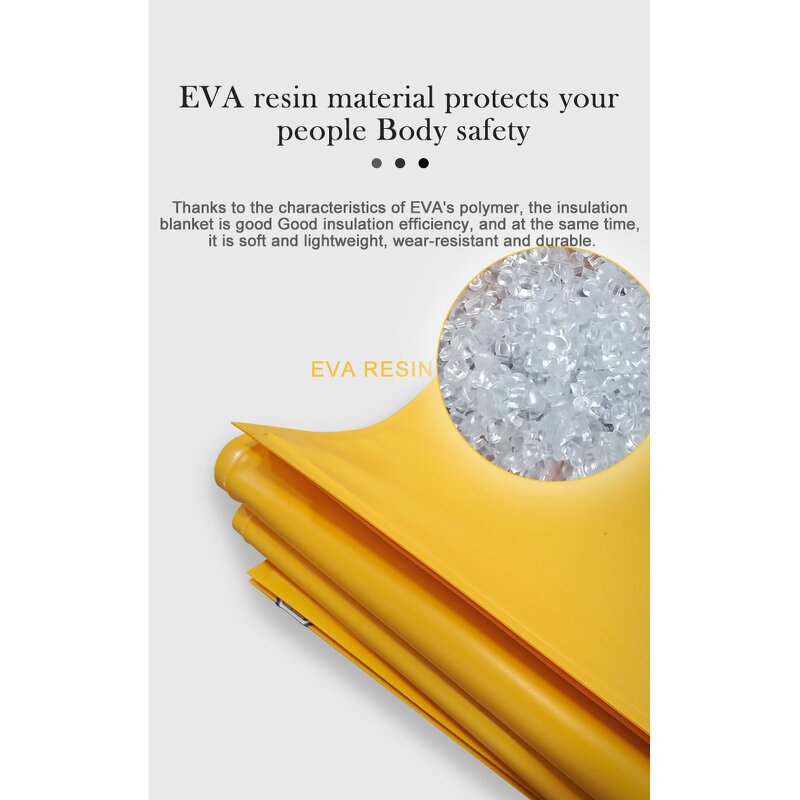 Insulated Blanket Manufacturer - EVA 10kV Safety Insulation Fire Waterproof for Live Working Tools