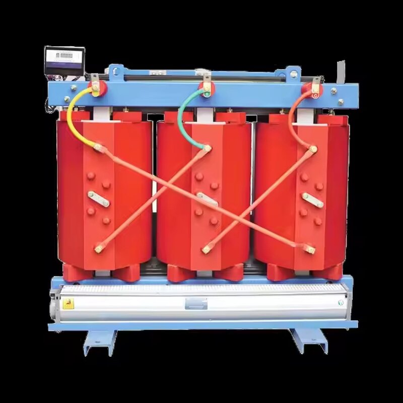 Dry-Type Power Transformer Manufacturer - Three-Phase Epoxy Resin Cast Automatic Voltage Regulation Copper Winding 10KV/35KV