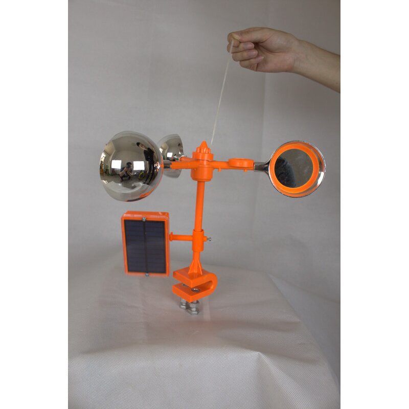 Bird Repeller Manufacturer - Fashion Wind Power Plastic Tools Wind-Powered Drive Intelligent TLKS-PUW