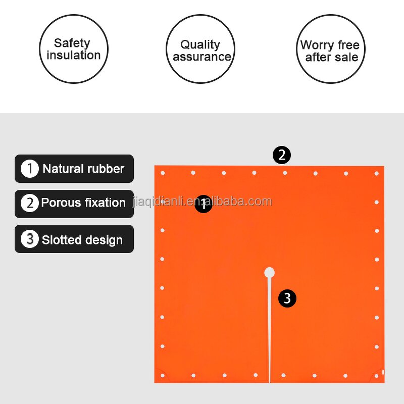 Insulating Sleeves Manufacturer - Class 2 Resin Material Waterproof Blanket for Live Working Tools