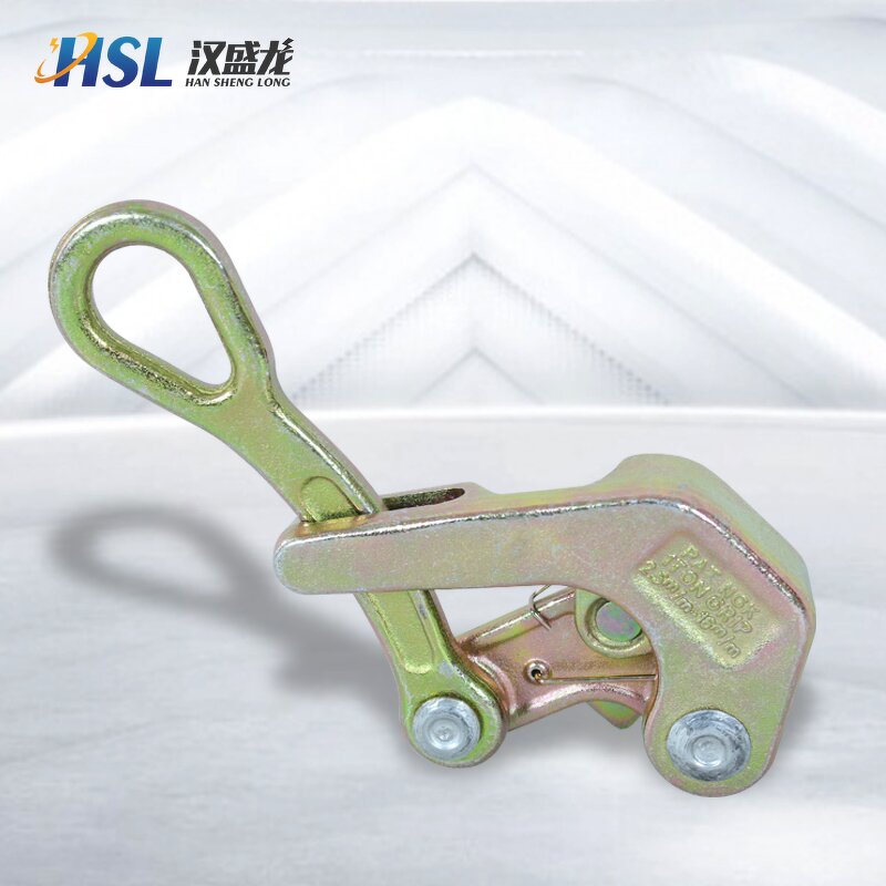 Thread Clamp Manufacturer - Insulated Color-plated Zinc Double Peach