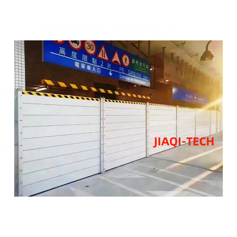 Garage Door Flood Barrier Manufacturer - Aluminum Alloy Easy Install Control Dam Waterproof Board