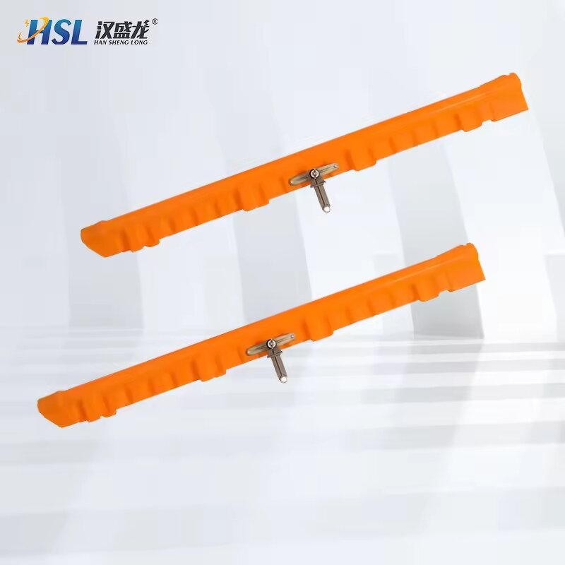 Cable Protection Cover Manufacturer - Orange Rigid PE Polyethylene Wire Shielding with Insulating