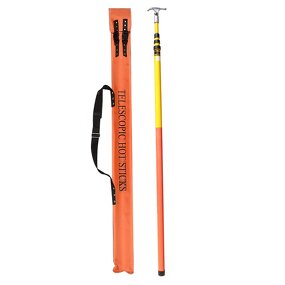 Hot Stick Manufacturer - Triangle Telescopic Insulation Operating Rod G Bar Retractable Rod