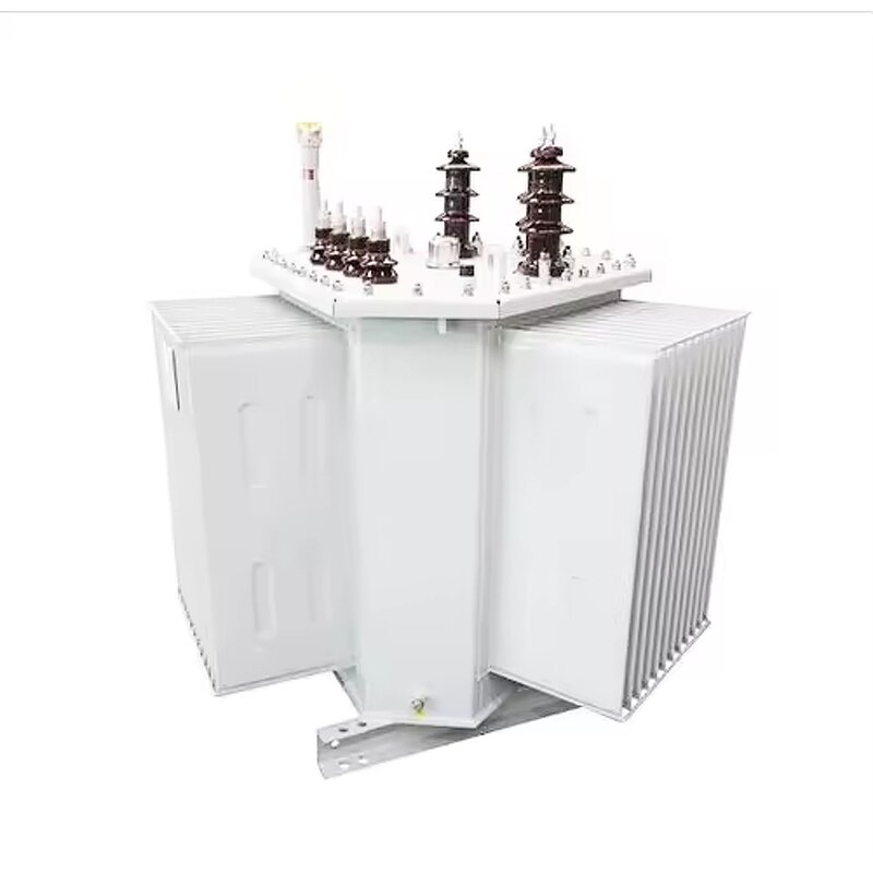 Oil Immersed Power Transformer Manufacturer - High Quality 10KV/35KV CRGO Silicon Steel Core Copper Winding