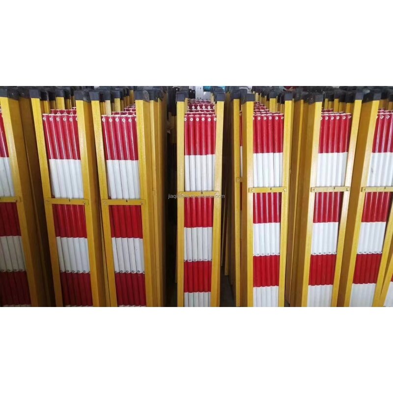 Traffic Barrier Manufacturer - Sheet Type with Stainless Steel Folding Telescopic Outdoor Fence