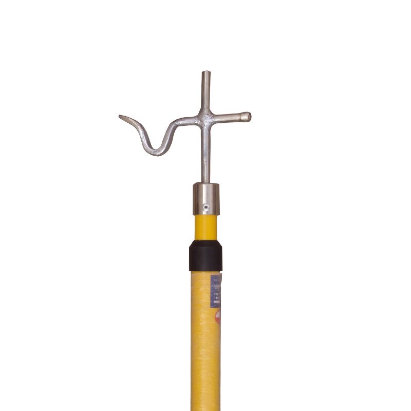 Discharge Rod Manufacturer - Telescopic High Voltage Frp Static Earthing Portable 10KV-220KV