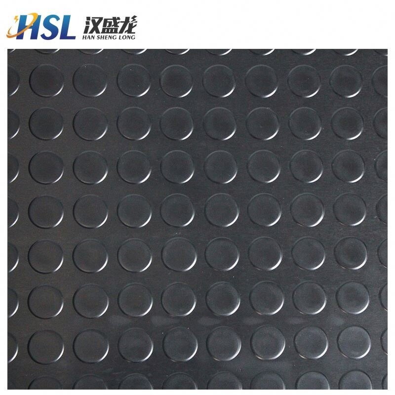 Gym Floor Mats Manufacturer - Wholesale Industrial Shock Absorbing Black Fabric Diaphragm Neoprene Sbr Fkm Nbr Epdm Silicone