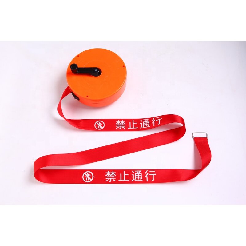 Magnetic Suction Warning Tape Roll Manufacturer - Cassette Reflective Industrial Working with Reflective Tape