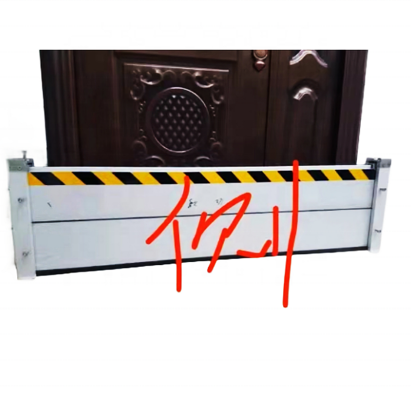 Garage Door Water Barrier Manufacturer - Aluminum Alloy Quick Dam Easy to Install Entrance & Exit