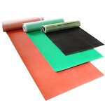 Insulating rubber sheet