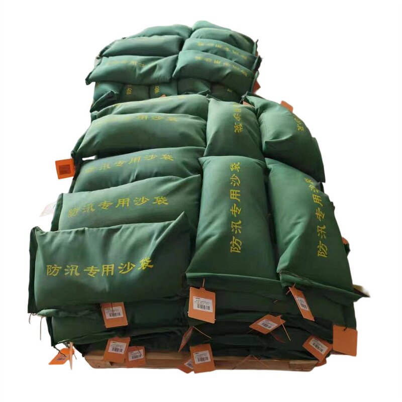 Flood Control Sandbags Manufacturer - HAN SHENG LONG Household with Waterproof Fire-resistant Water-absorbing