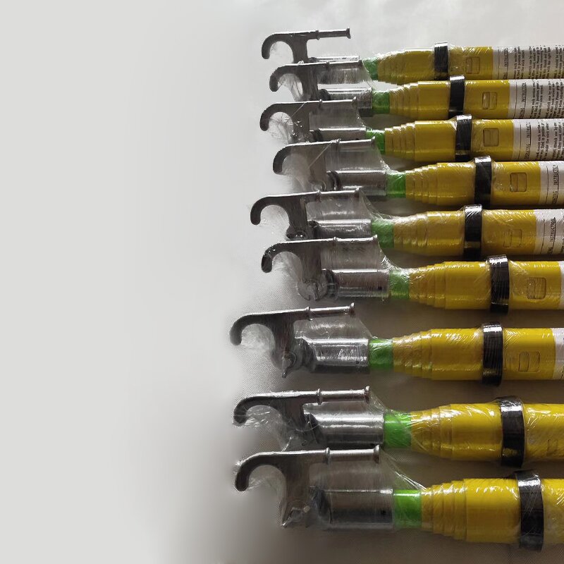 Hot Stick Manufacturer - High Voltage 5m Telescopic Triangular Fiberglass Rod Safety Operating Lever