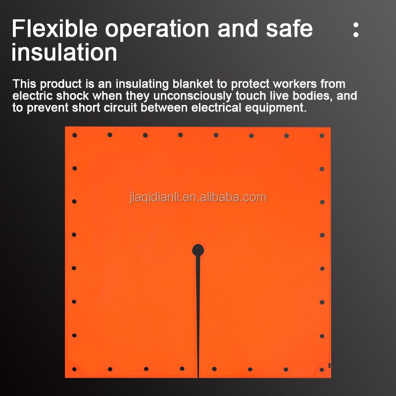 Insulated Rubber Blankets Manufacturer - Ready Stock High Voltage 40KV EPDM for Power Lines