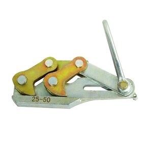 Thread Clamp Manufacturer - Insulated Color-plated Zinc Double Peach