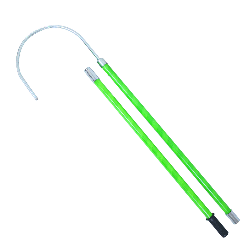Rescue Hook Manufacturer - 45cm High Voltage Fiberglass Safety Electrical Insulated Body & Shock