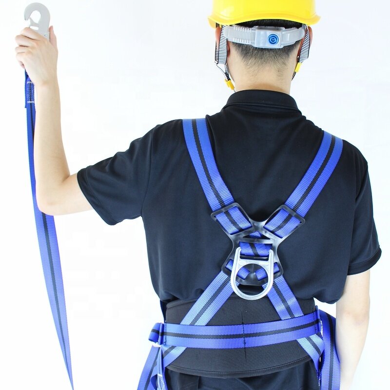 Full Body Safety Harness Manufacturer - PE Material Safety Belt