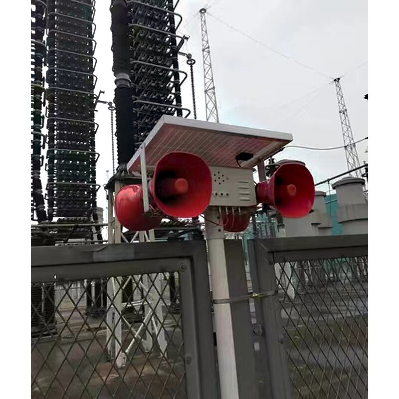 Bird Repellent Manufacturer - Dual-power Solar-powered Tool for Farmland Protection