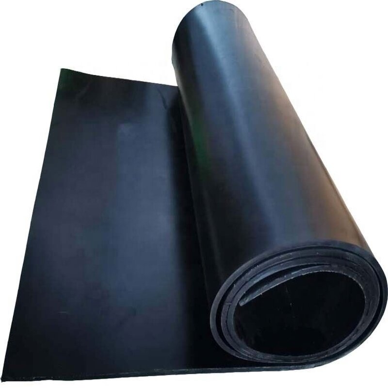 Gym Floor Mats Manufacturer - Wholesale Industrial Shock Absorbing Black Fabric Diaphragm Neoprene Sbr Fkm Nbr Epdm Silicone