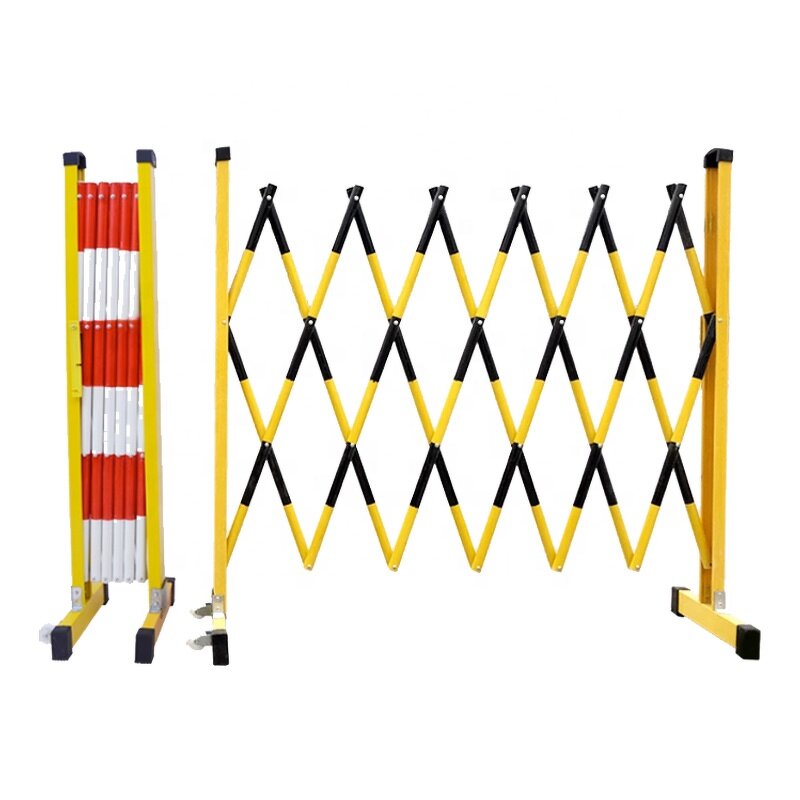 Safety Extension Protective Fence Manufacturer - New Retractable Road Barrier Traffic Isolation