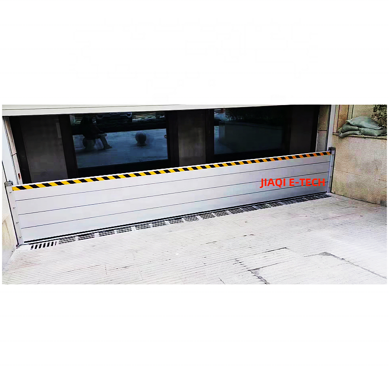 Flood Barrier Manufacturer - Aluminum Removable Panel Easy to Install for Water Safety