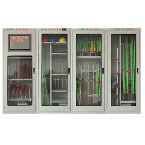 Power Tool Cabinet Manufacturer - Factory Direct Sales Stainless Steel Smart Cold Rolled Steel Intelligent