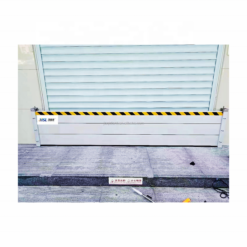 Garage Door Flood Barrier Manufacturer - Aluminum Alloy Easy Install Control Dam Waterproof Board