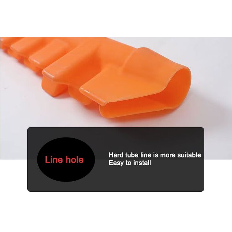 Conductor Cover Manufacturer - High Voltage Corrugated Rigid Shield for Wires with Cross Arm Cover