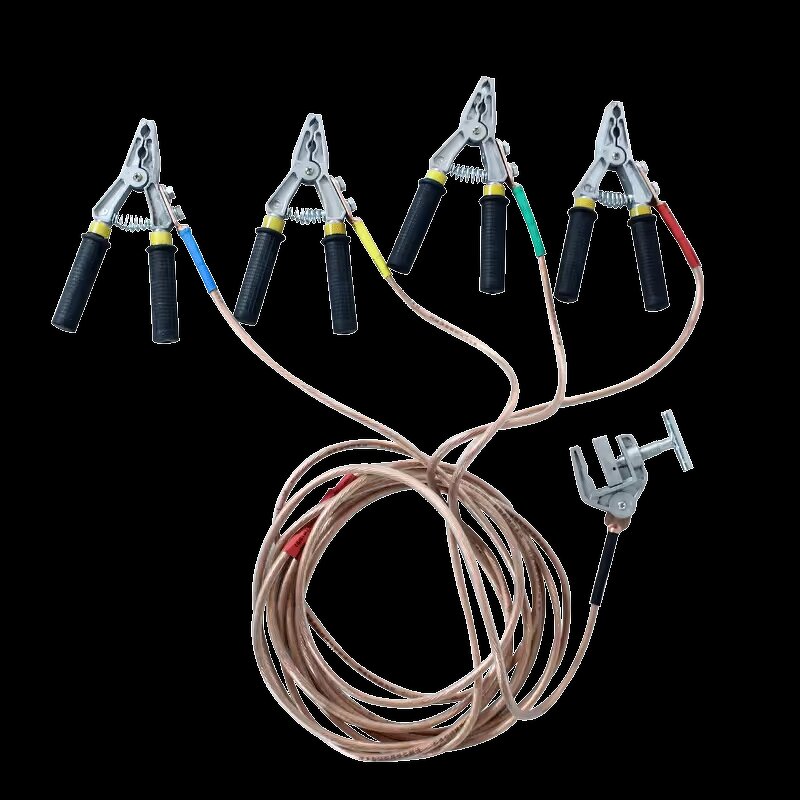 Portable Earthing Equipment Manufacturer - HANSHENGLONG Smart Earth Line Security Ground Personal Safety Wire & Cable