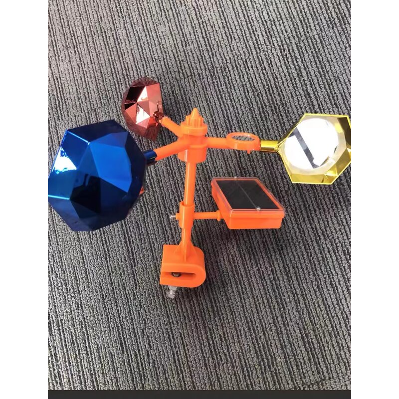 Bird Deterrent Dispeller Manufacturer - Outdoor Voice Windmill Pigeon Scarer Solar Reflective Device