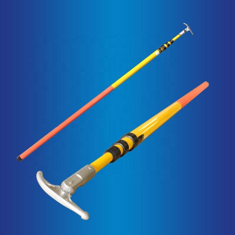 Hot Stick Manufacturer - Triangle Telescopic Insulation Operating Rod G Bar Retractable Rod