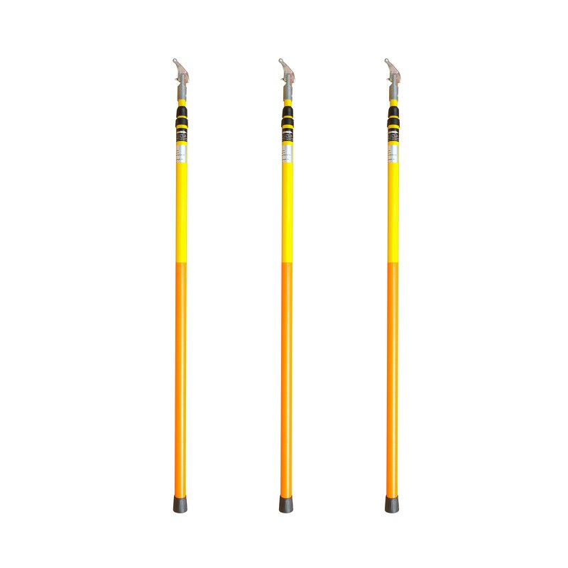 Brake Rod Manufacturer - High Voltage Fiberglass Telescopic Epoxy Resin Insulated Operating Rod