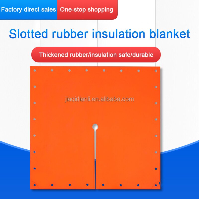 Insulated Blanket Manufacturer - Class 2 EPDM Insulation Fire Waterproof Electric Class 4 for Live Work